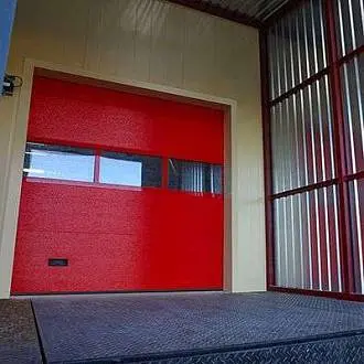 Промышленные секционные ворота серии ProTrend