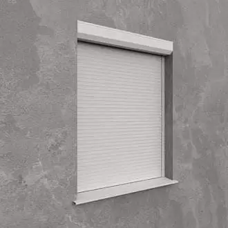 Рольставни экструдированные