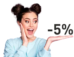 Готовые ворота со скидкой 5%