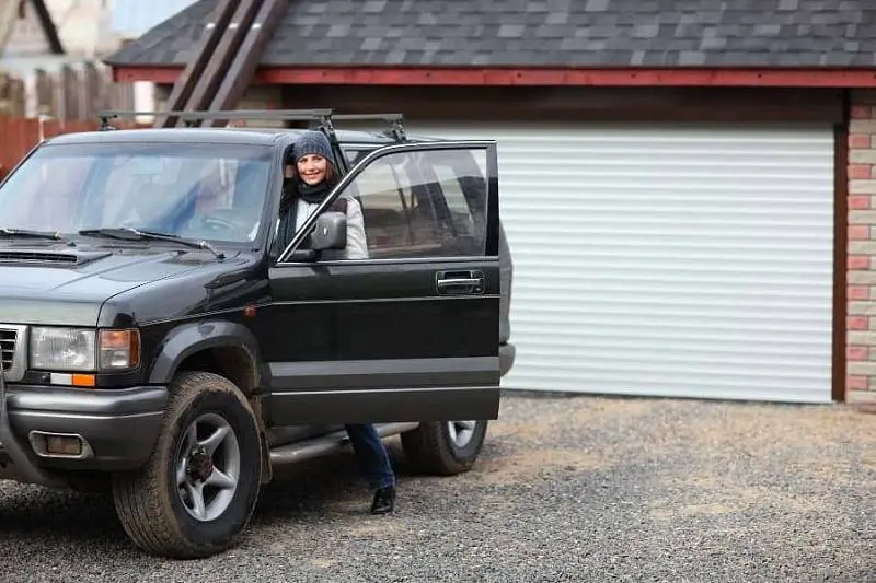 Рулонные ворота для гаража Рулонные ворота для гаража